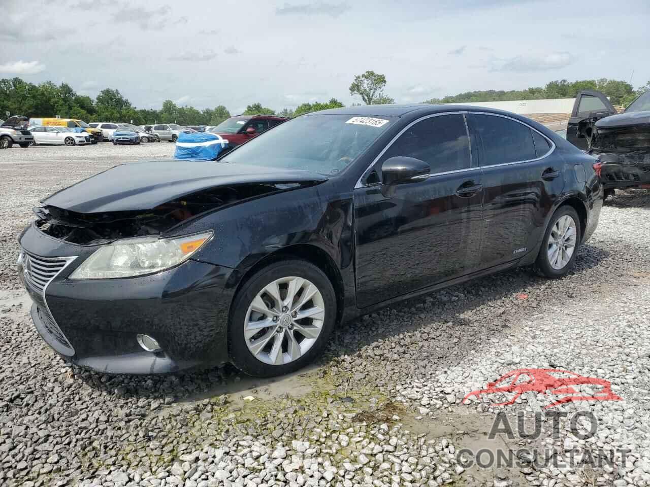 LEXUS ES300 2013 - JTHBW1GG0D2012710