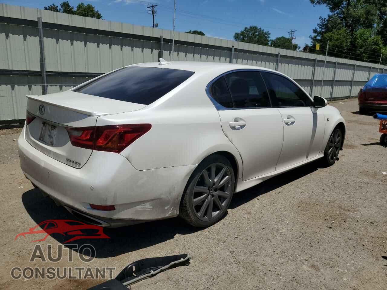 LEXUS GS350 2013 - JTHBE1BL6D5010725