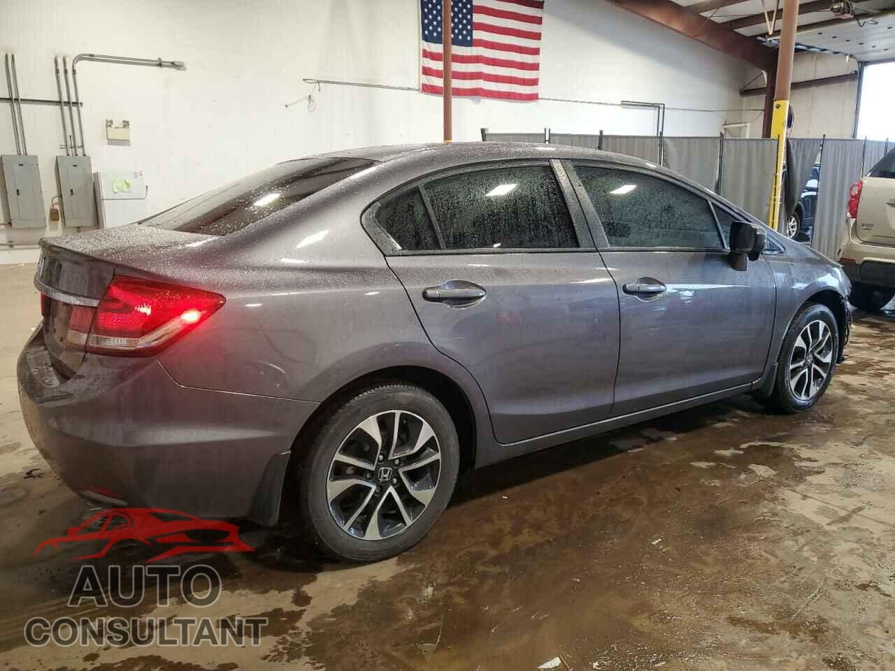 HONDA CIVIC 2014 - 19XFB2F87EE252596