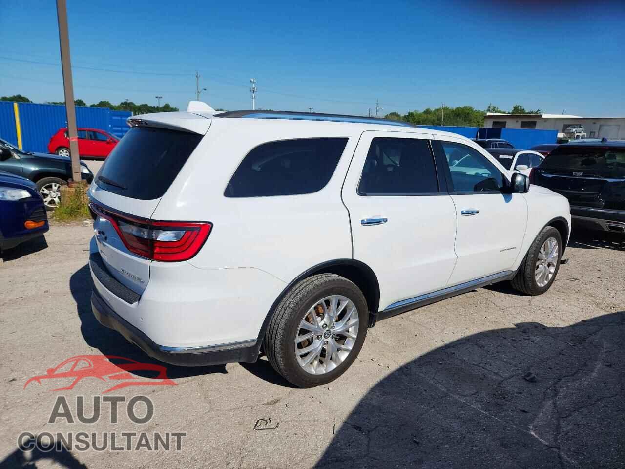 DODGE DURANGO 2015 - 1C4SDJET1FC849566
