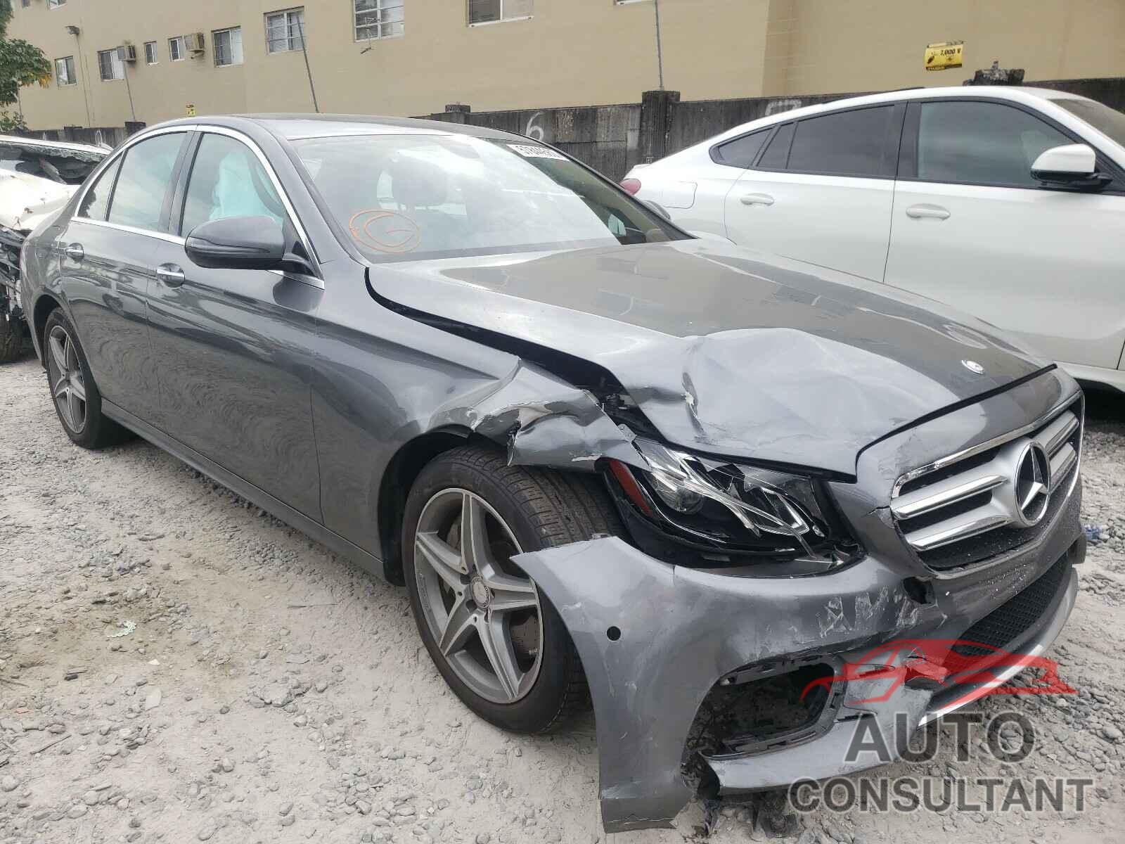 MERCEDES-BENZ E CLASS 2017 - WDDZF4JB0HA035940