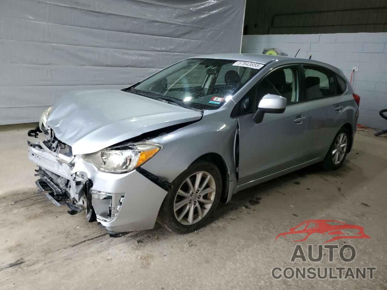 SUBARU IMPREZA 2013 - JF1GPAC67DH842427