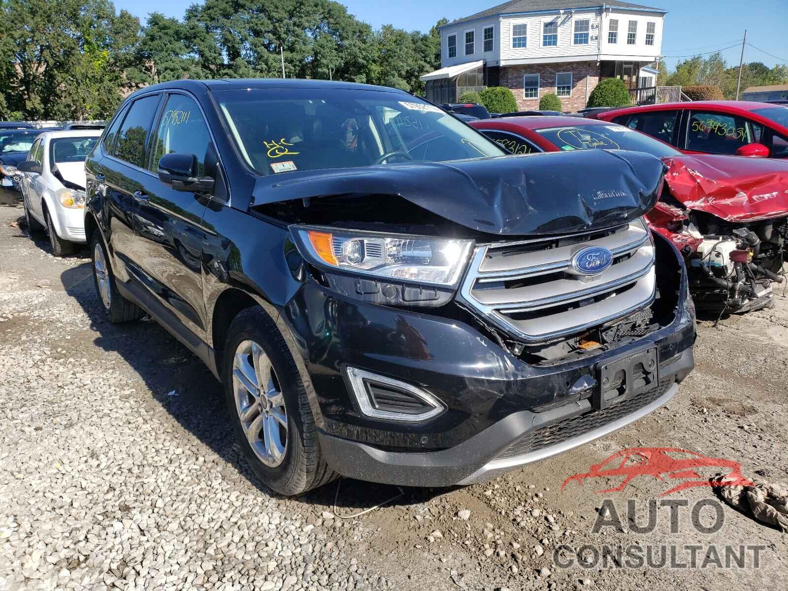FORD EDGE 2017 - 2FMPK4K97HBC50613