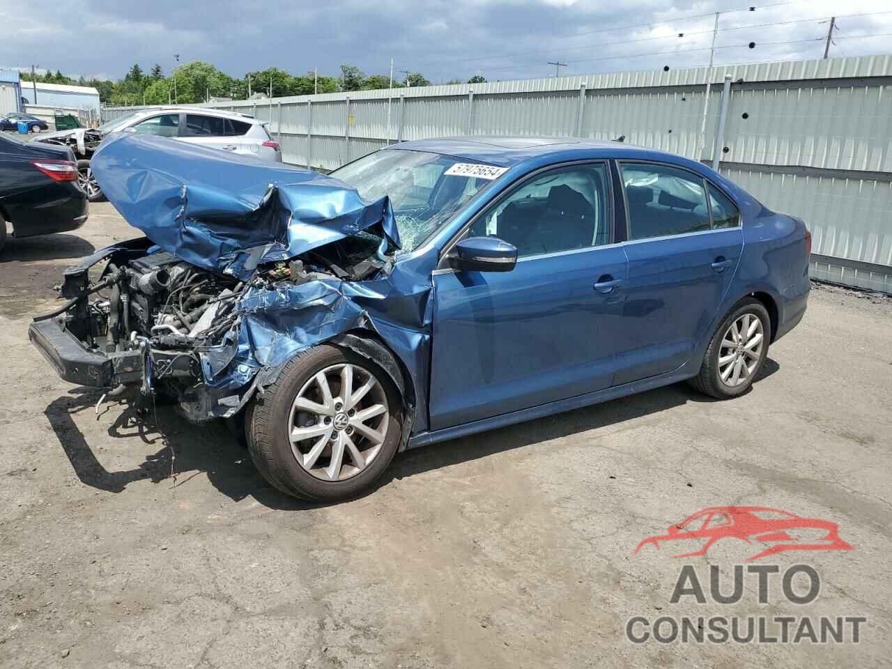 VOLKSWAGEN JETTA 2017 - 3VWDB7AJ5HM342240