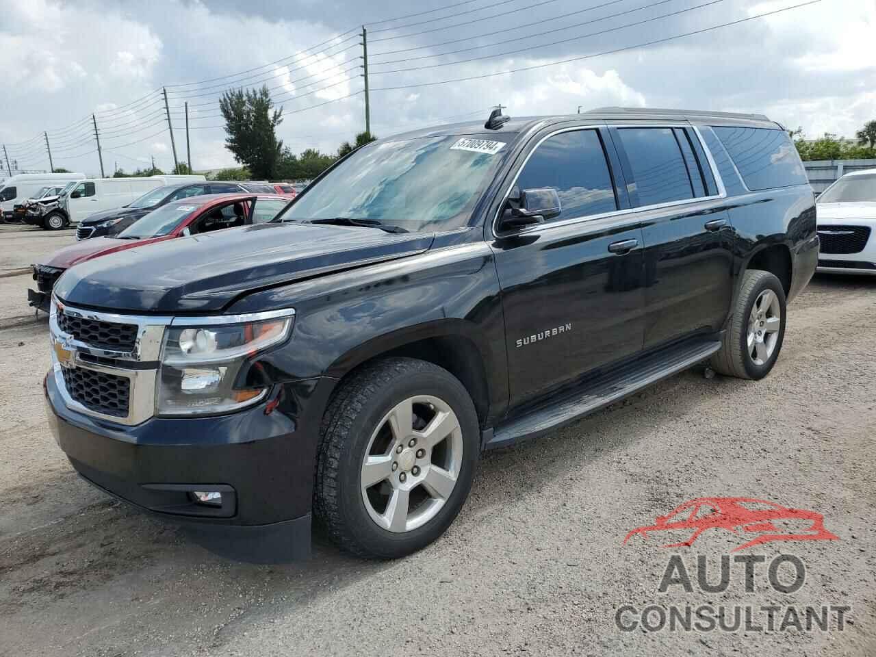 CHEVROLET SUBURBAN 2017 - 1GNSCGKC8HR331780