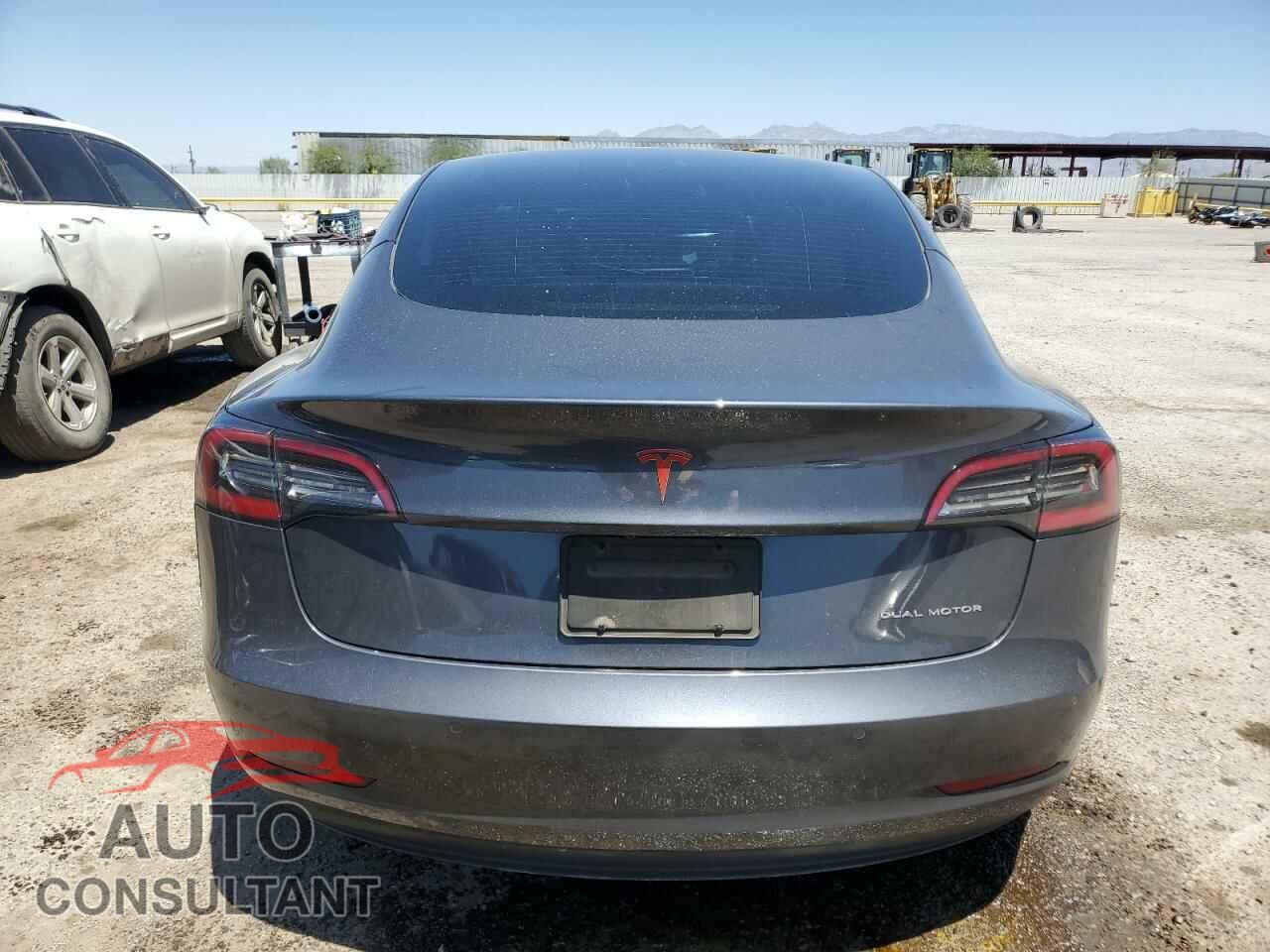 TESLA MODEL 3 2022 - 5YJ3E1EBXNF263832