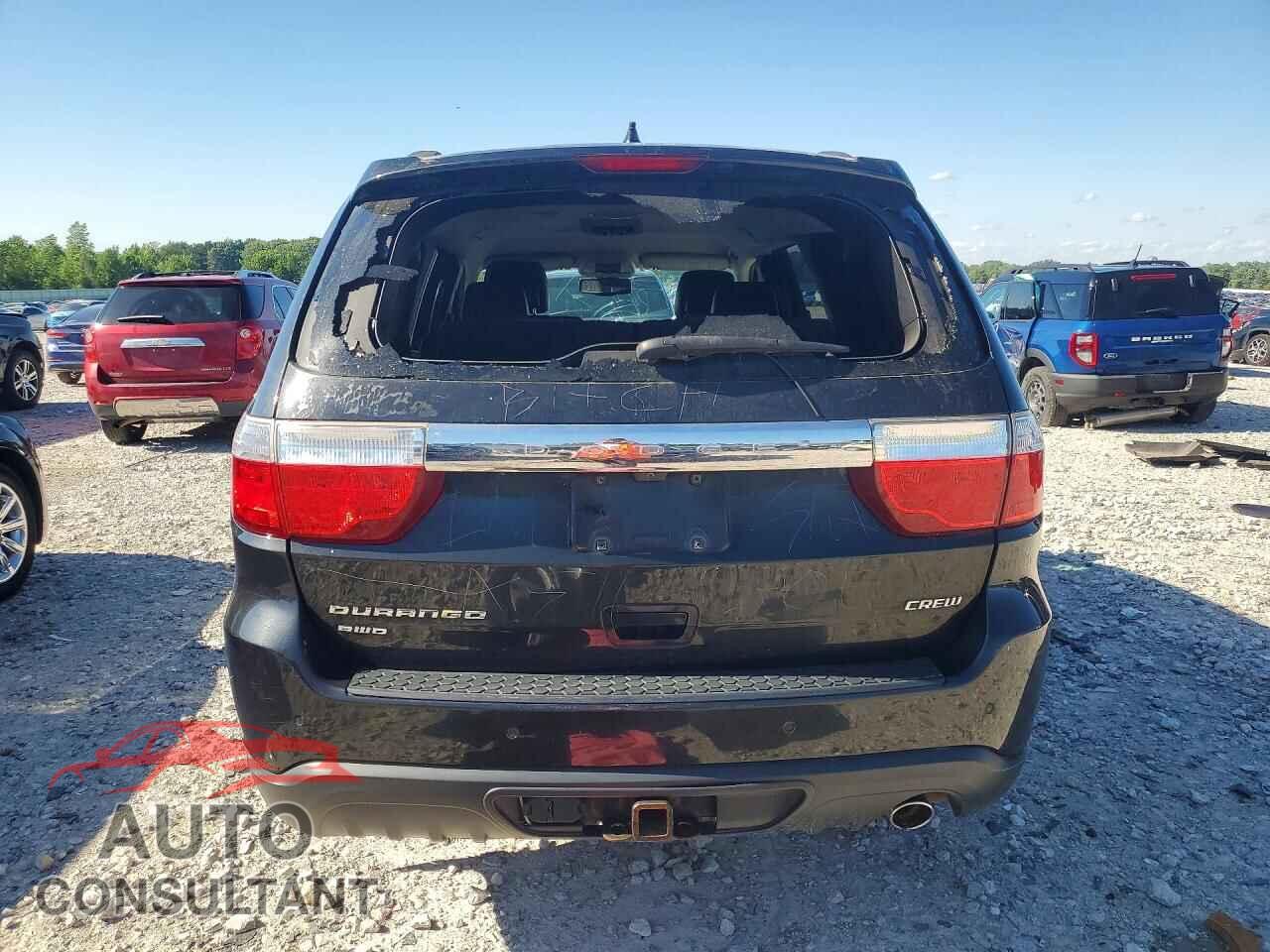 DODGE DURANGO 2012 - 1C4RDJDG4CC153251