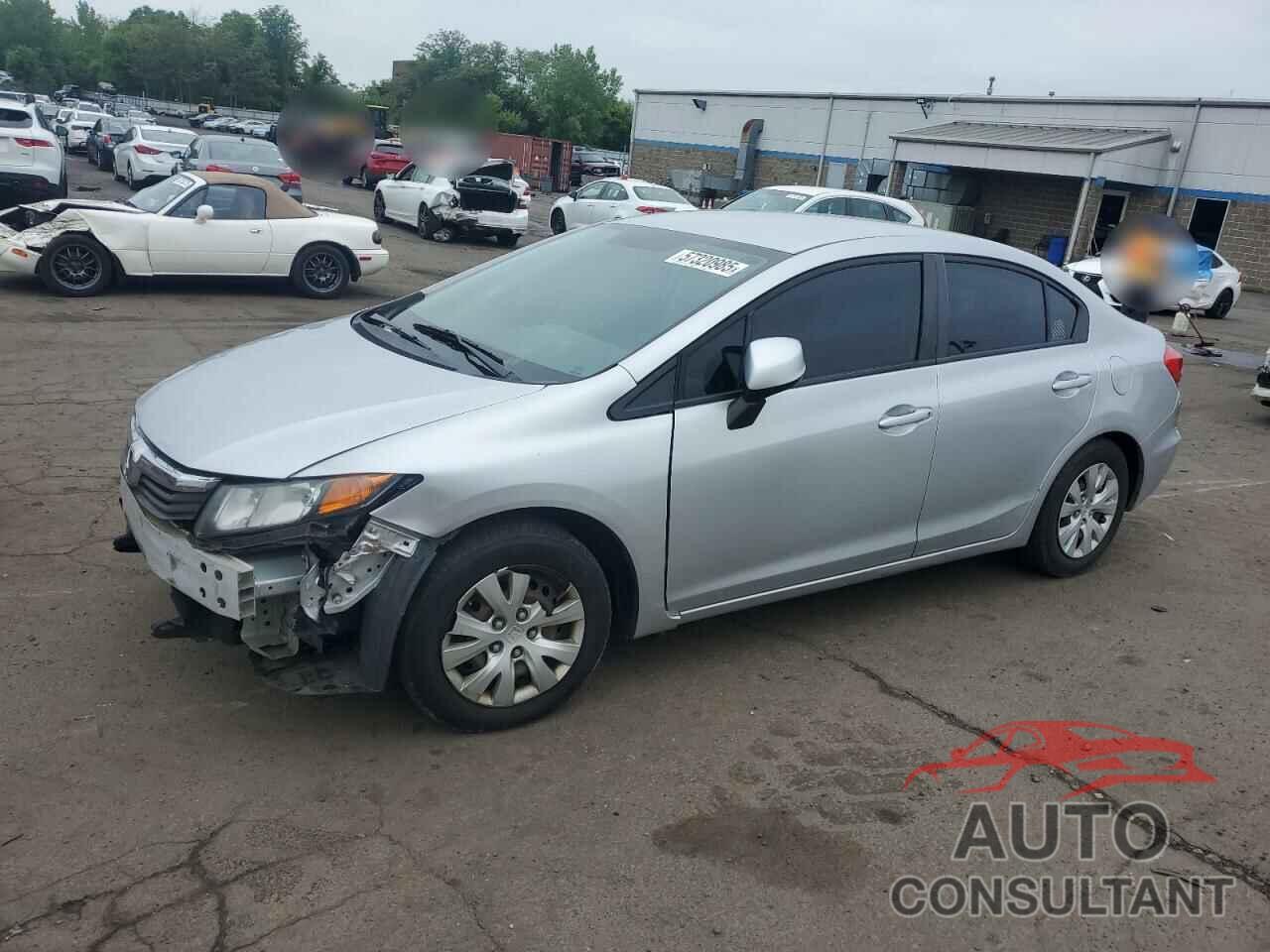 HONDA CIVIC 2012 - 19XFB2F54CE319481