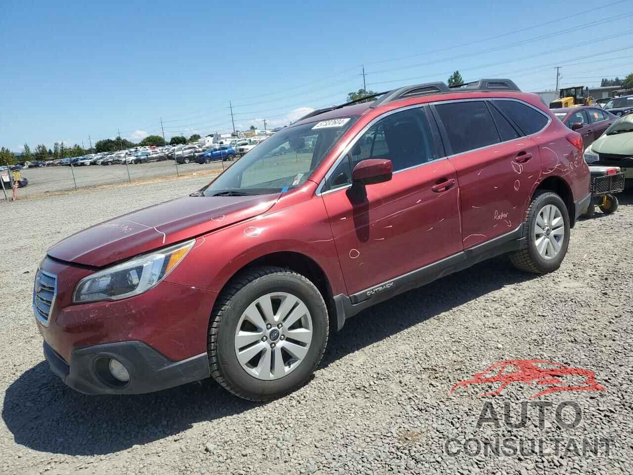 SUBARU OUTBACK 2016 - 4S4BSACC7G3256624