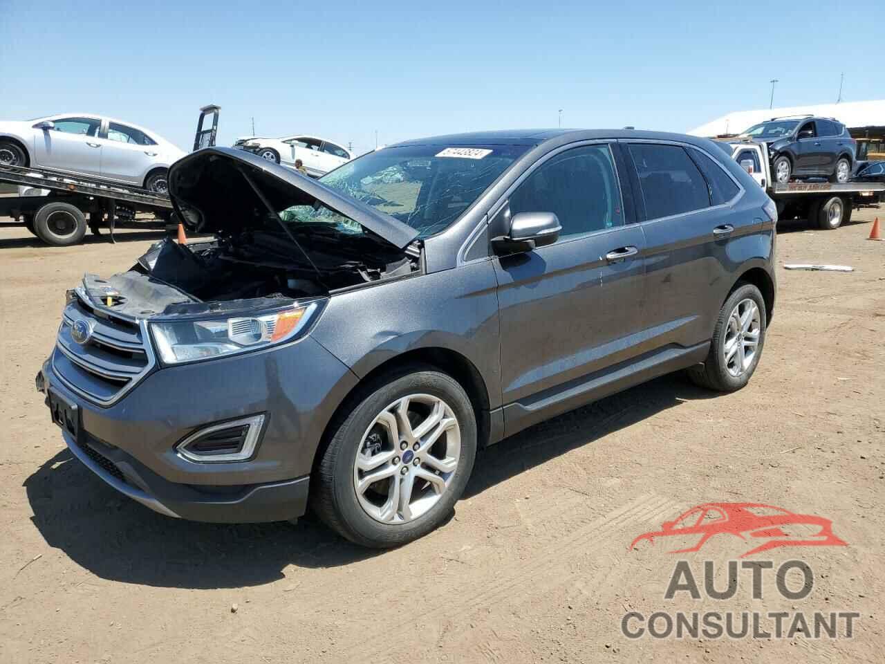 FORD EDGE 2017 - 2FMPK4K90HBC12110