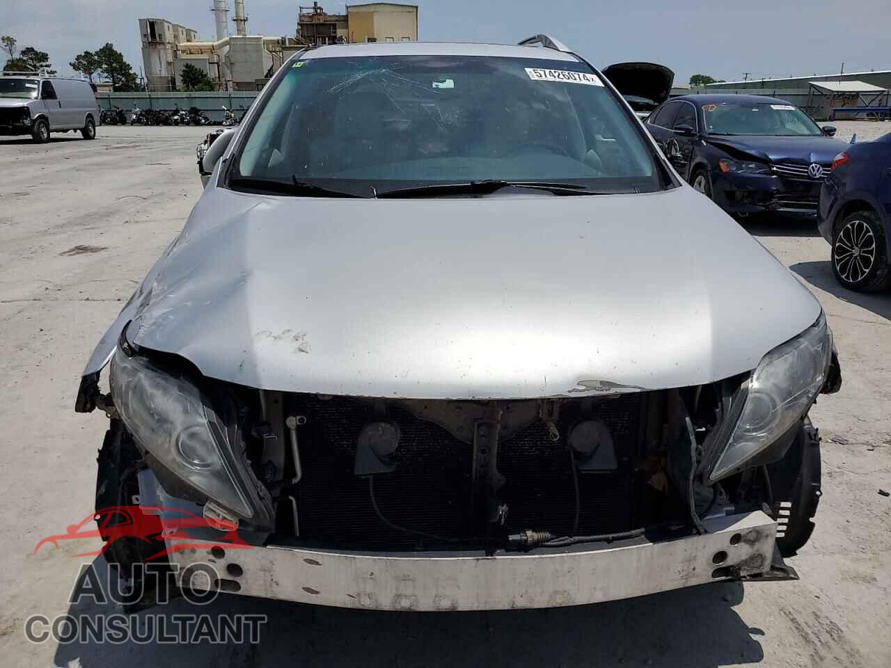 LEXUS RX350 2011 - 2T2BK1BA2BC088956