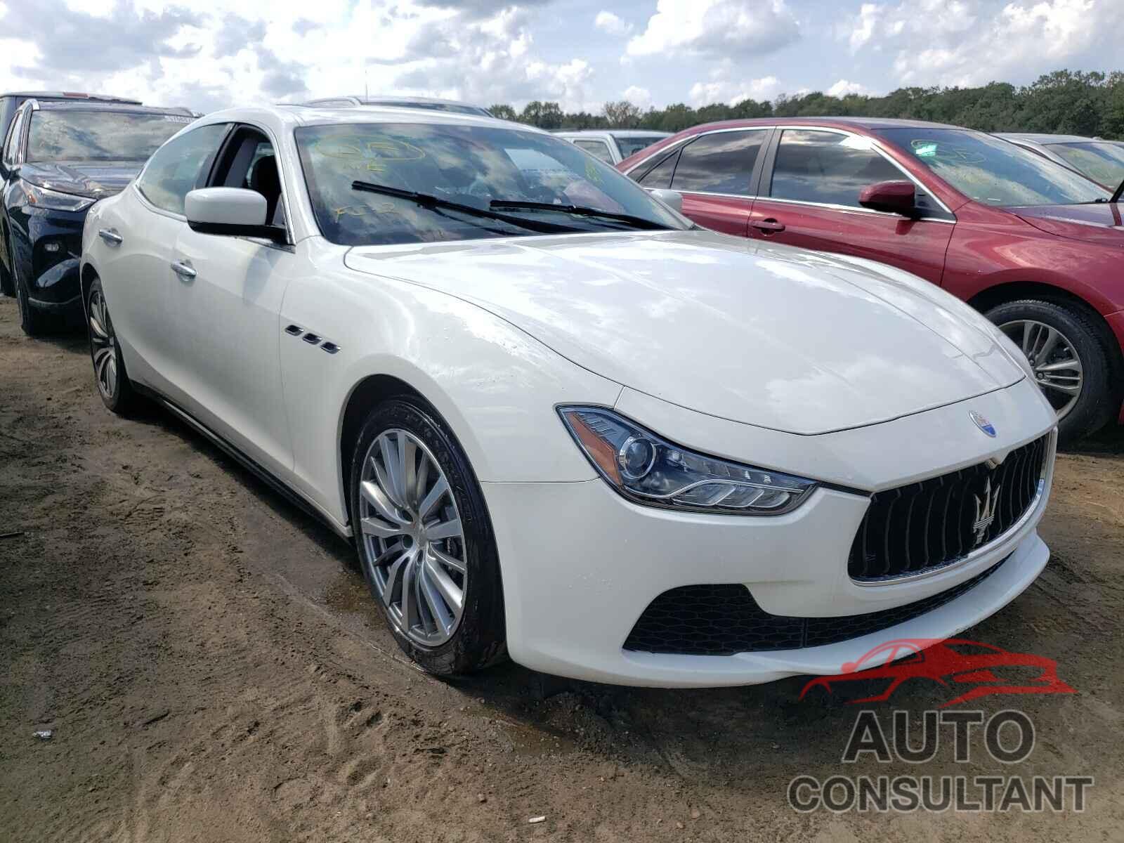 MASERATI ALL MODELS 2016 - ZAM57RTA3G1183288