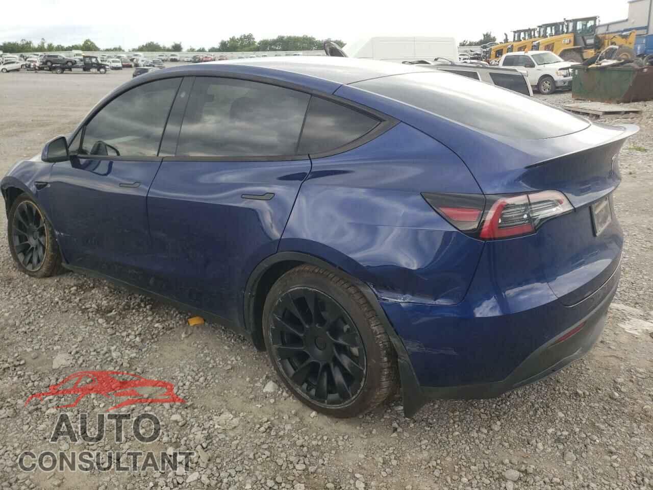 TESLA MODEL Y 2021 - 5YJYGDEE8MF190812