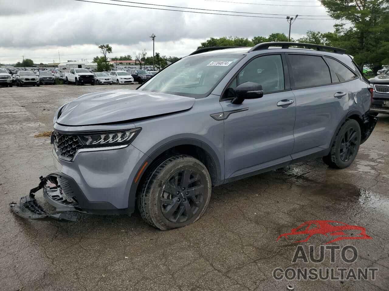 KIA SORENTO 2022 - 5XYRLDLC1NG109001