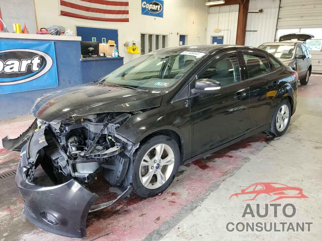 FORD FOCUS 2014 - 1FADP3F27EL370199