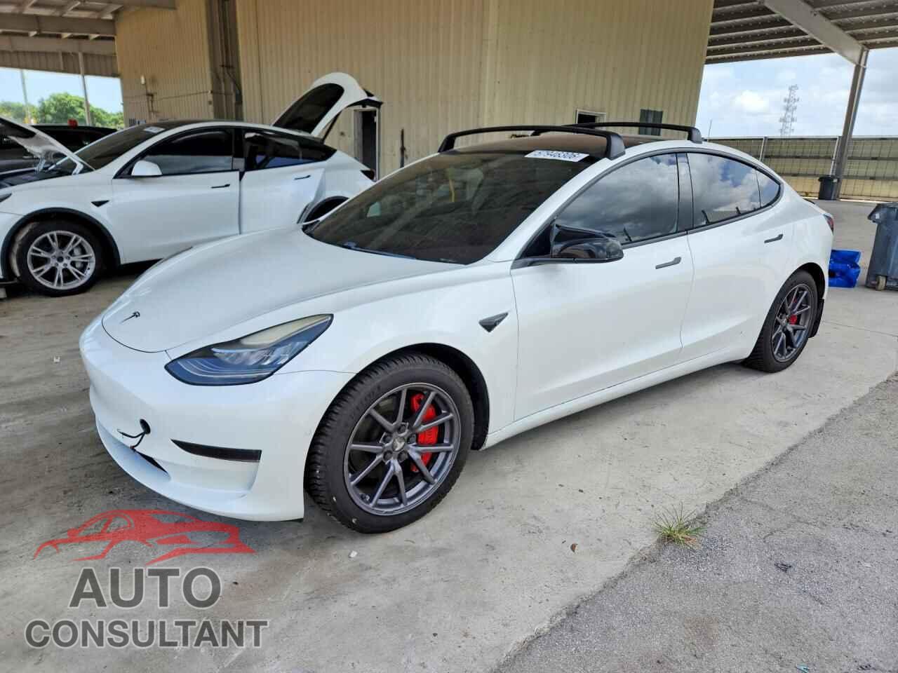 TESLA MODEL 3 2018 - 5YJ3E1EA1JF161675