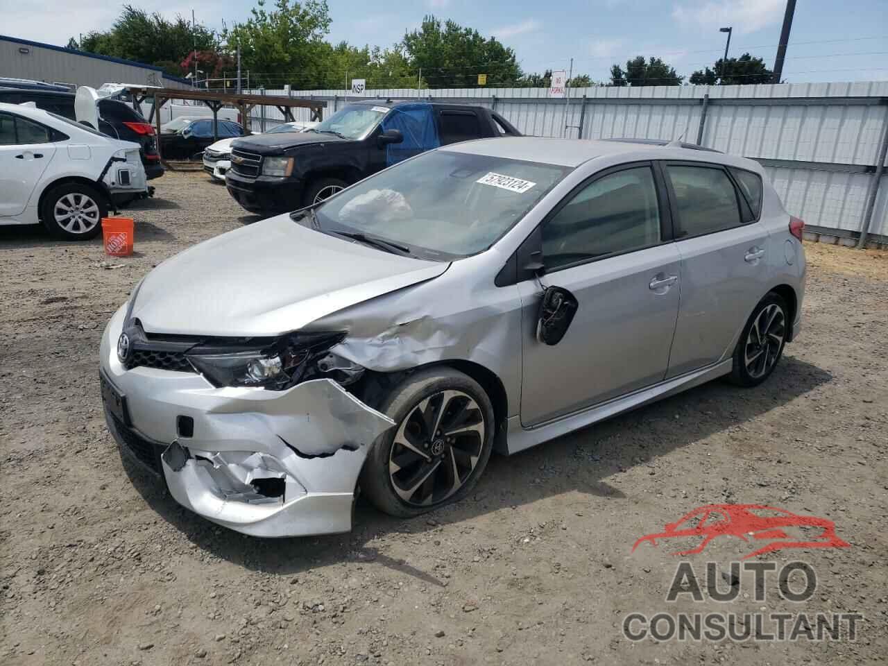 TOYOTA COROLLA 2018 - JTNKARJE6JJ558303