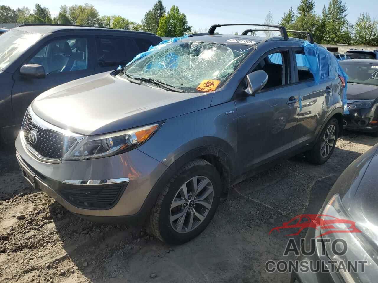 KIA SPORTAGE 2014 - KNDPBCAC3E7582094