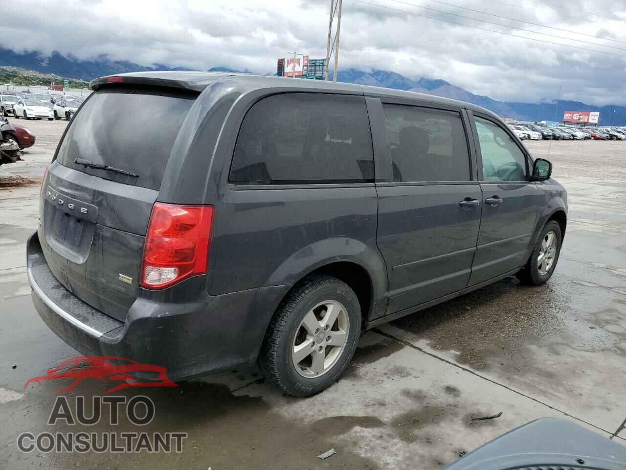 DODGE CARAVAN 2012 - 2C4RDGCG5CR274544