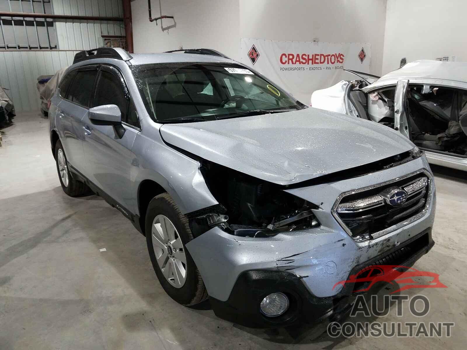 SUBARU OUTBACK 2018 - 4S4BSACC4J3346448