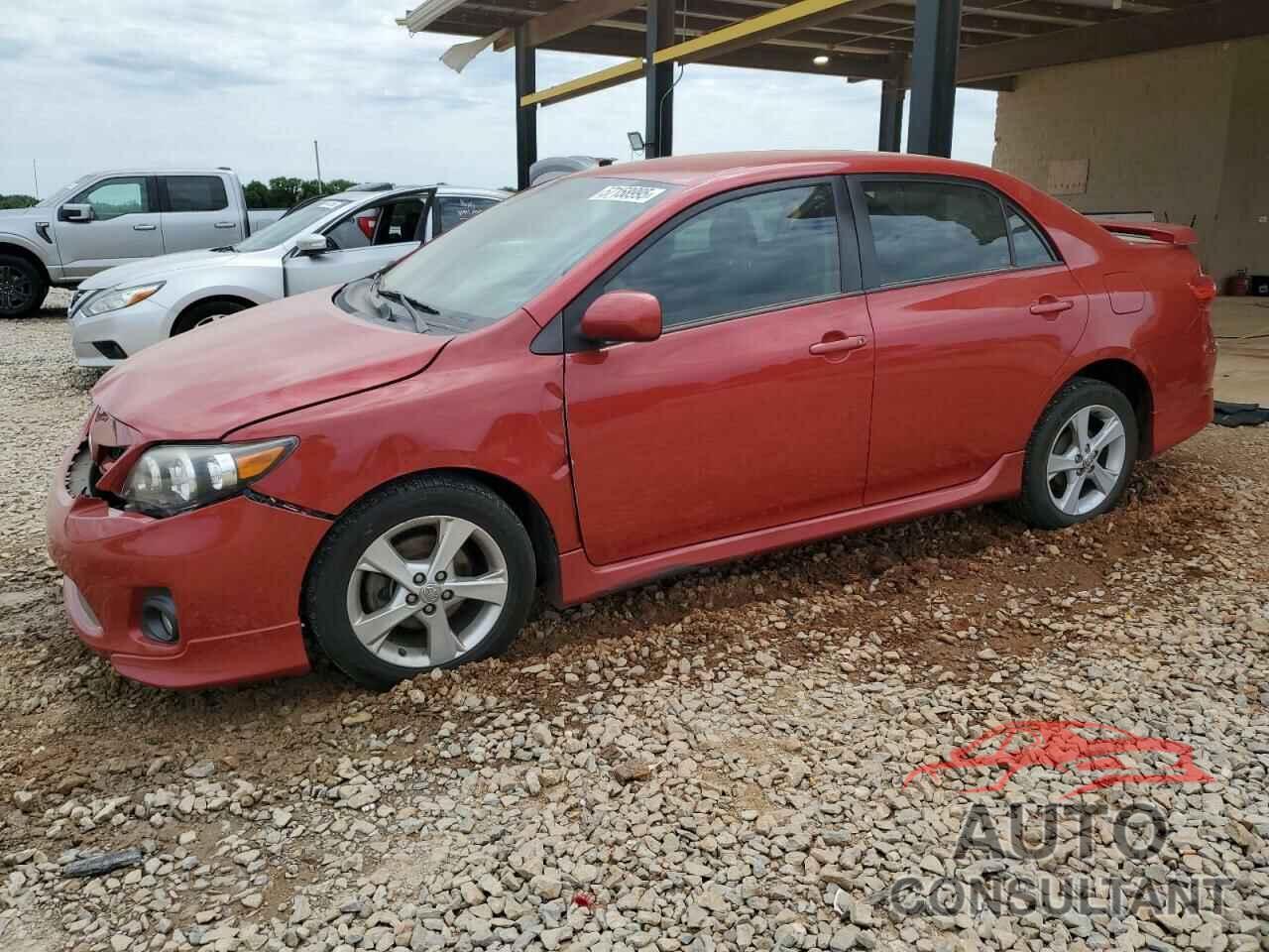 TOYOTA COROLLA 2013 - 5YFBU4EE9DP177411