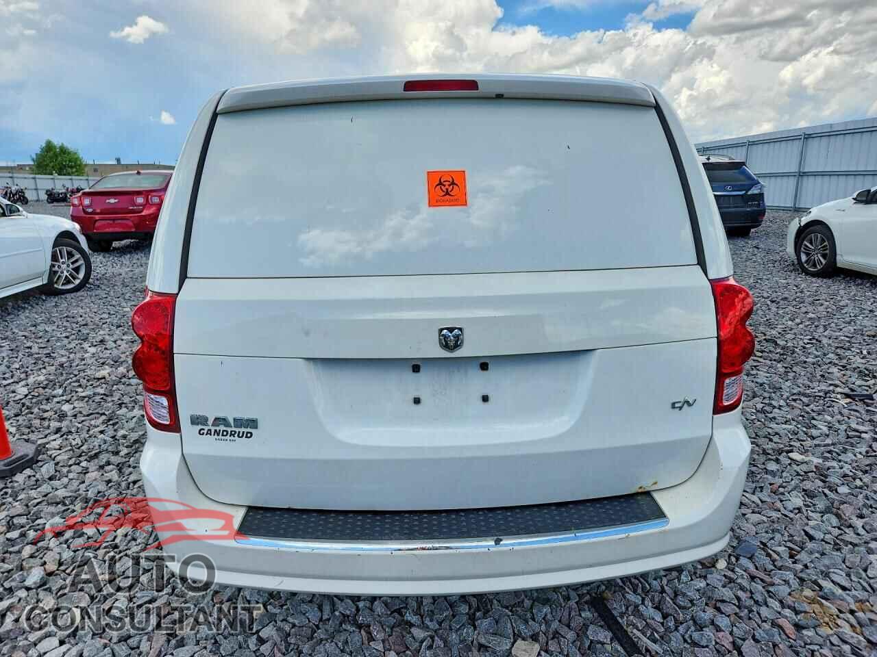 DODGE RAM VAN 2012 - 2C4RDGAG7CR281630
