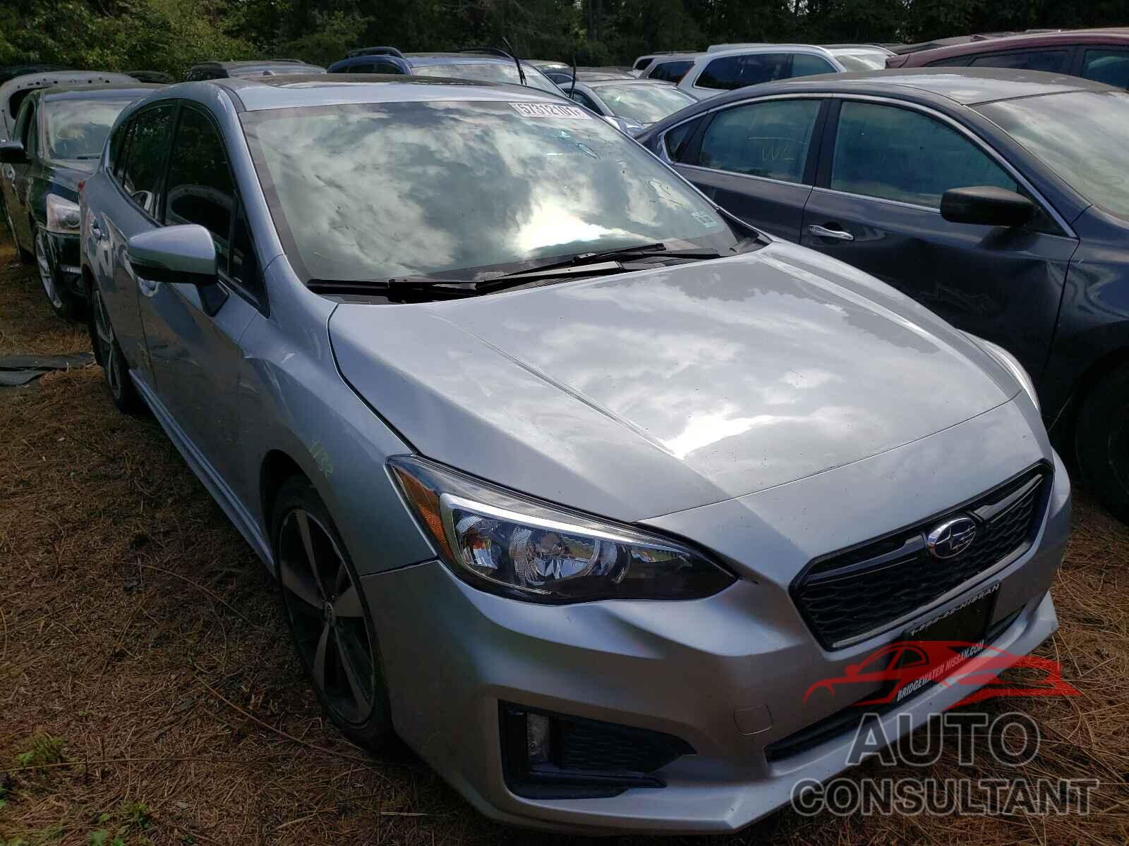 SUBARU IMPREZA 2017 - 4S3GTAL63H3736405