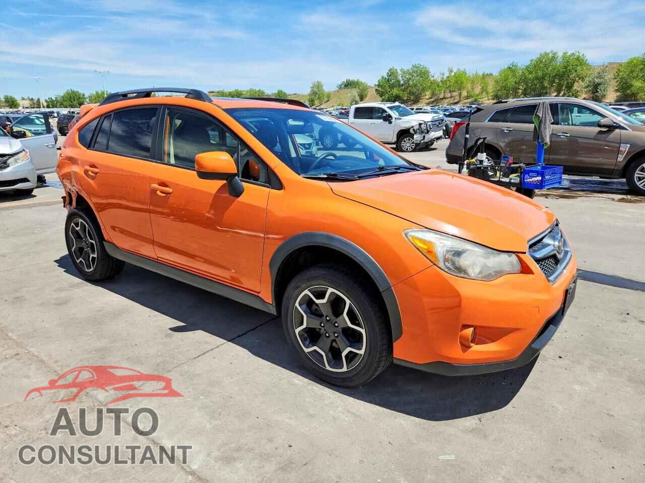 SUBARU XV 2014 - JF2GPAVC4E8273746