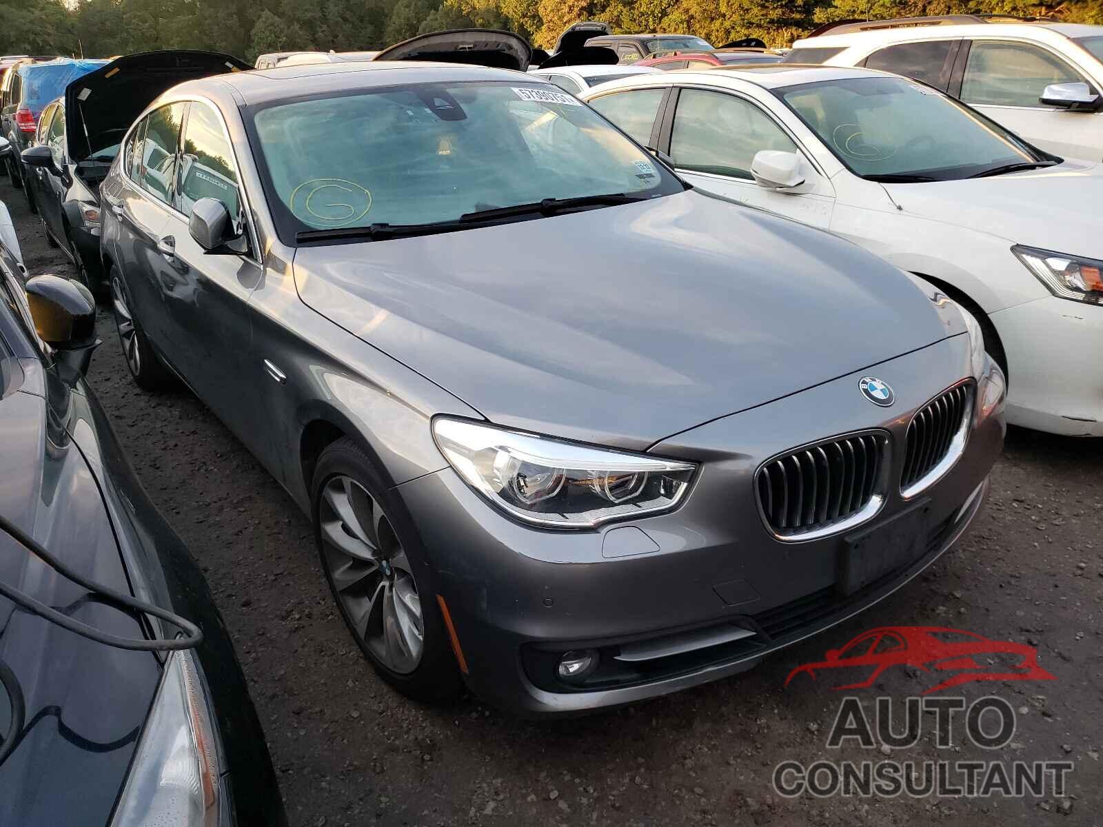 BMW 5 SERIES 2017 - WBA5M4C34HD187249