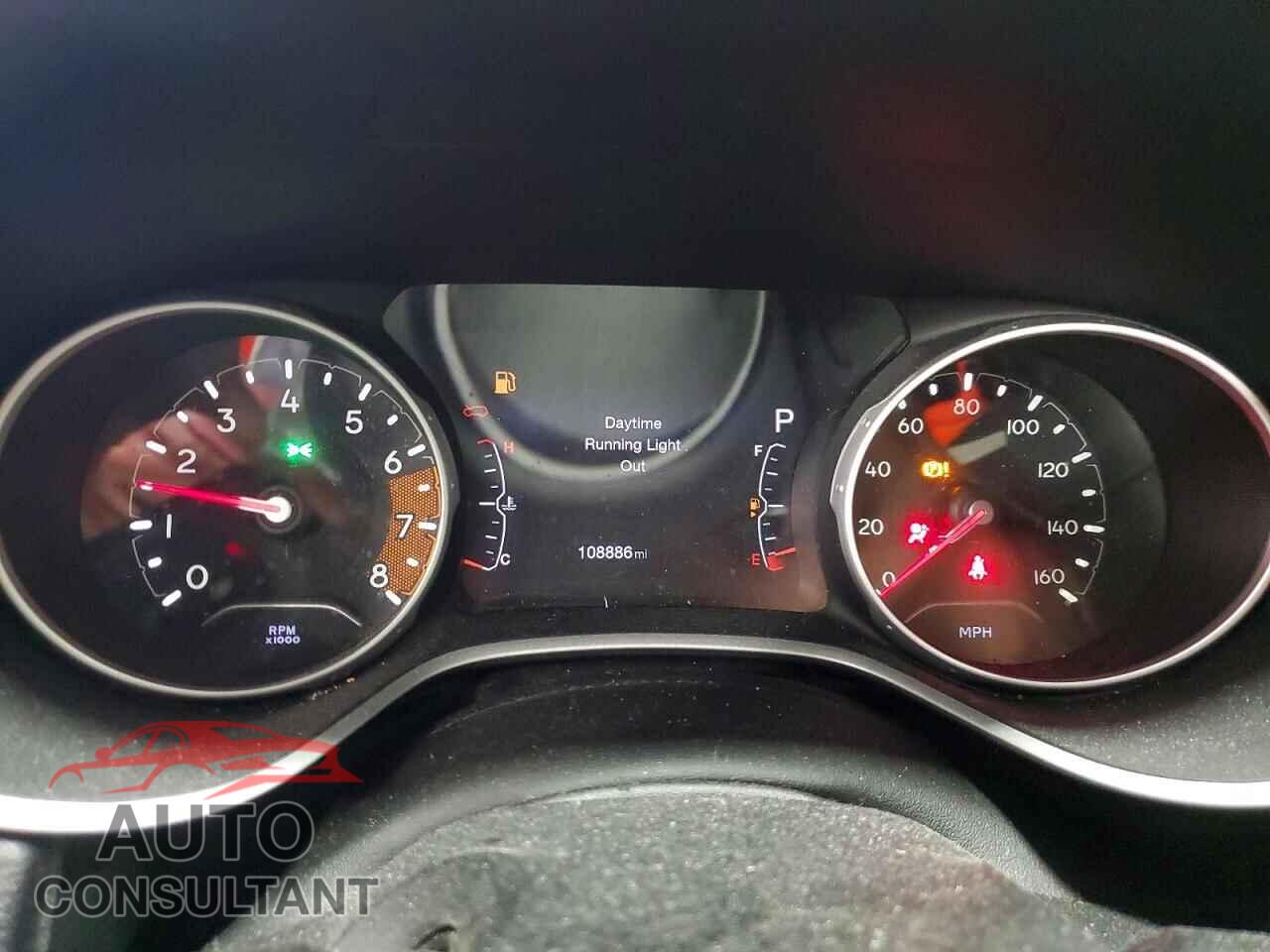 JEEP COMPASS 2017 - 3C4NJDBB9HT646774