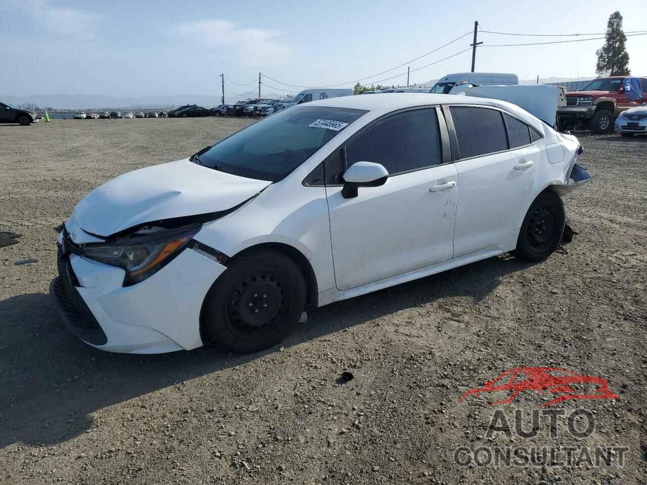 TOYOTA COROLLA 2021 - 5YFEPMAEXMP173586
