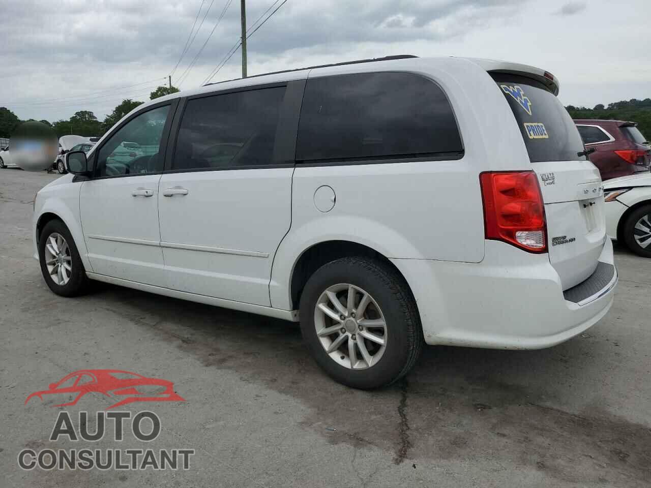 DODGE CARAVAN 2016 - 2C4RDGCG5GR334263