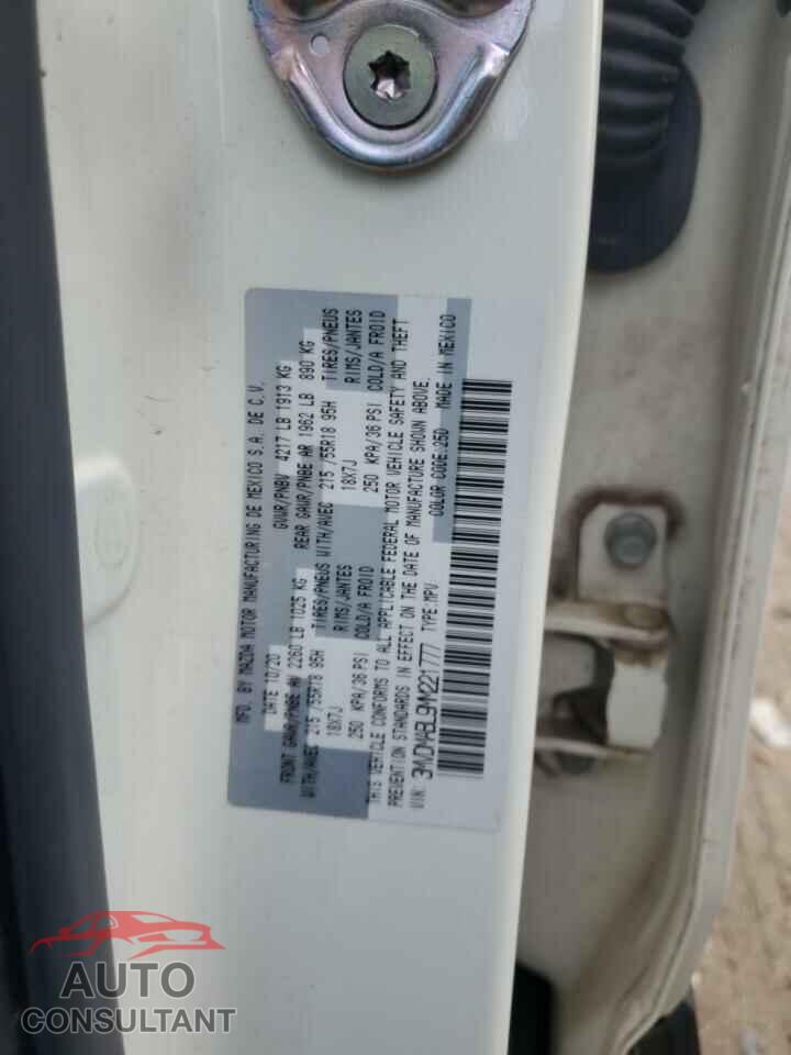 MAZDA CX30 2021 - 3MVDMABL9MM221777