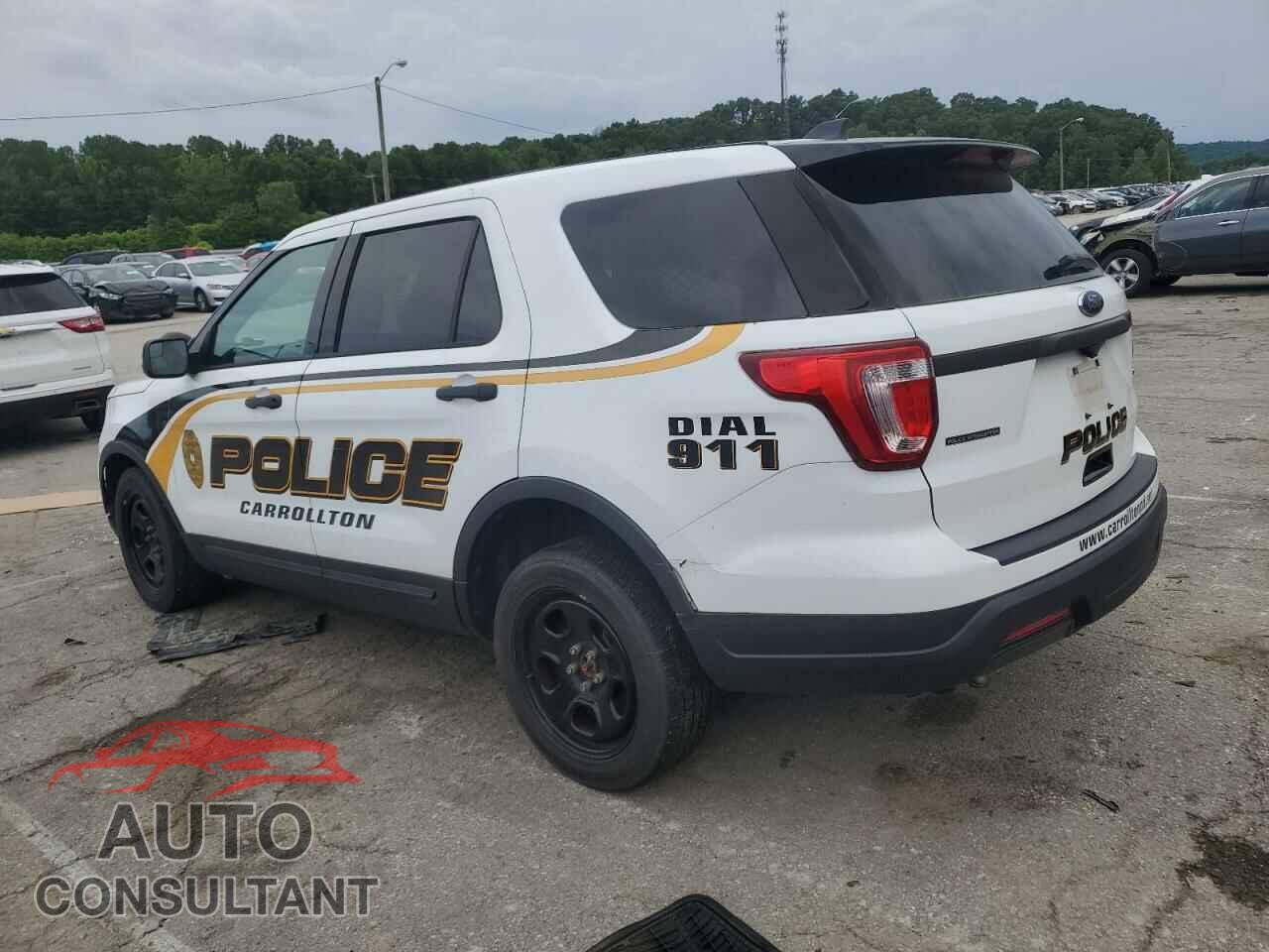 FORD EXPLORER 2019 - 1FM5K8AR8KGA12902