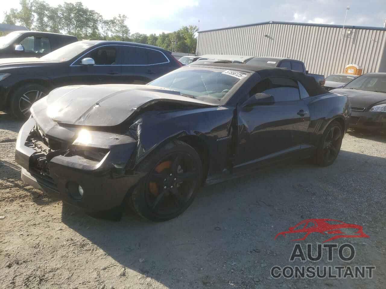 CHEVROLET CAMARO 2013 - 2G1FB3D39D9238444
