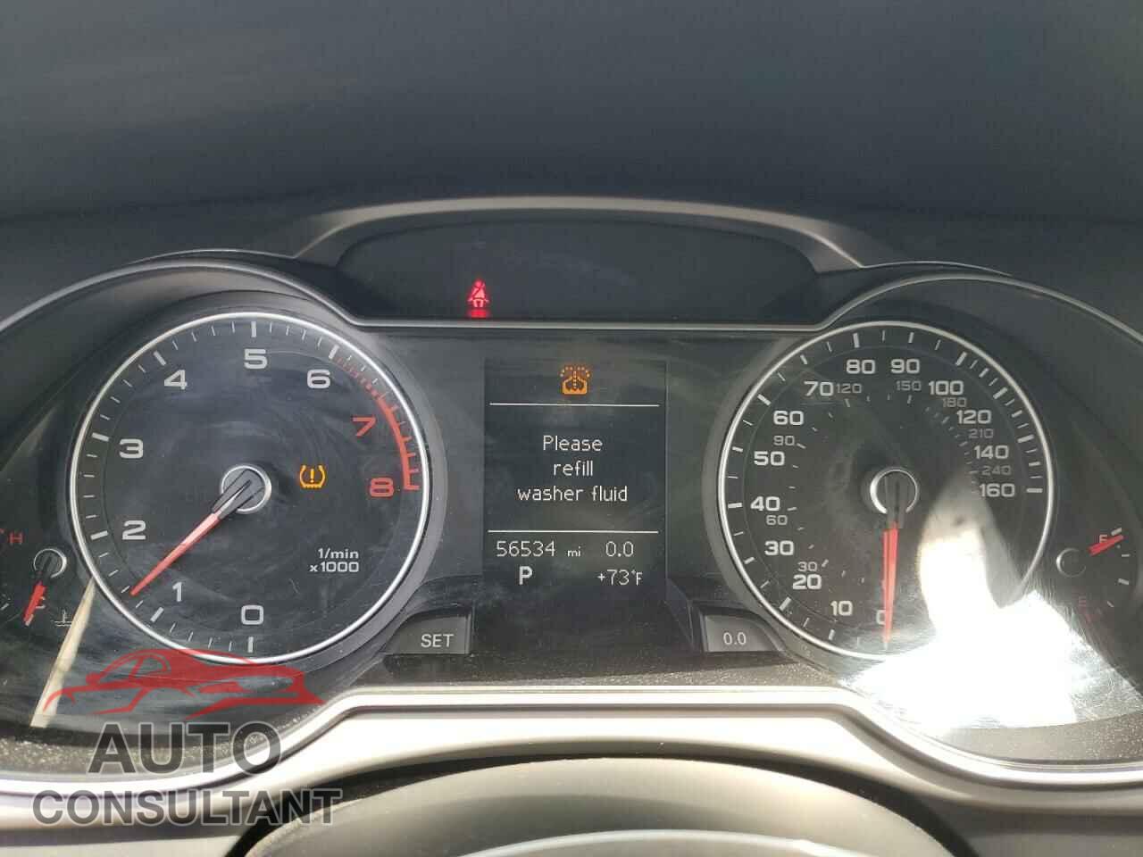 AUDI A4 2014 - WA1UFAFL4EA096573