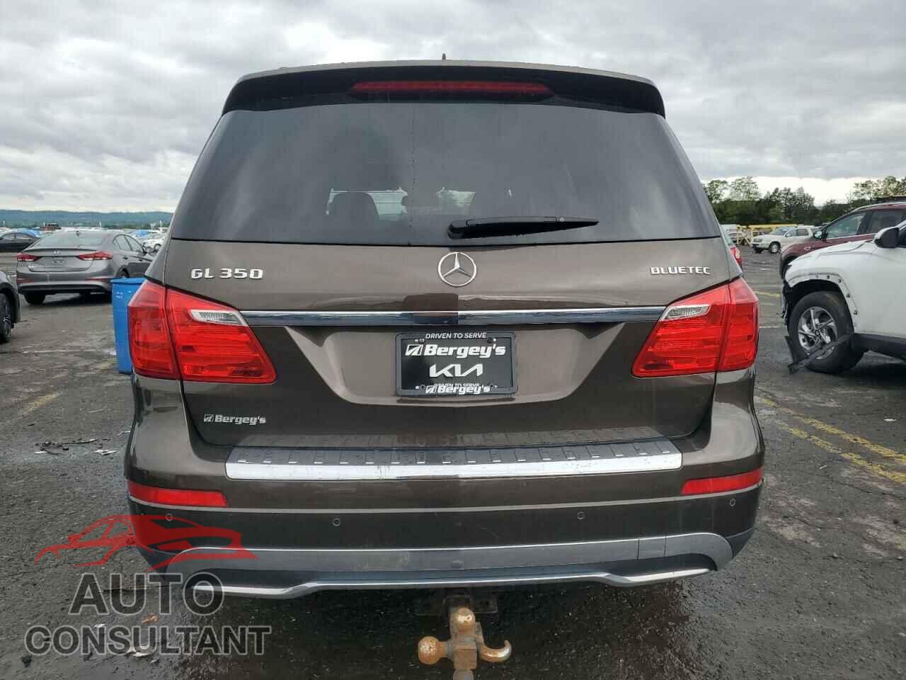 MERCEDES-BENZ GL-CLASS 2014 - 4JGDF2EE7EA340663