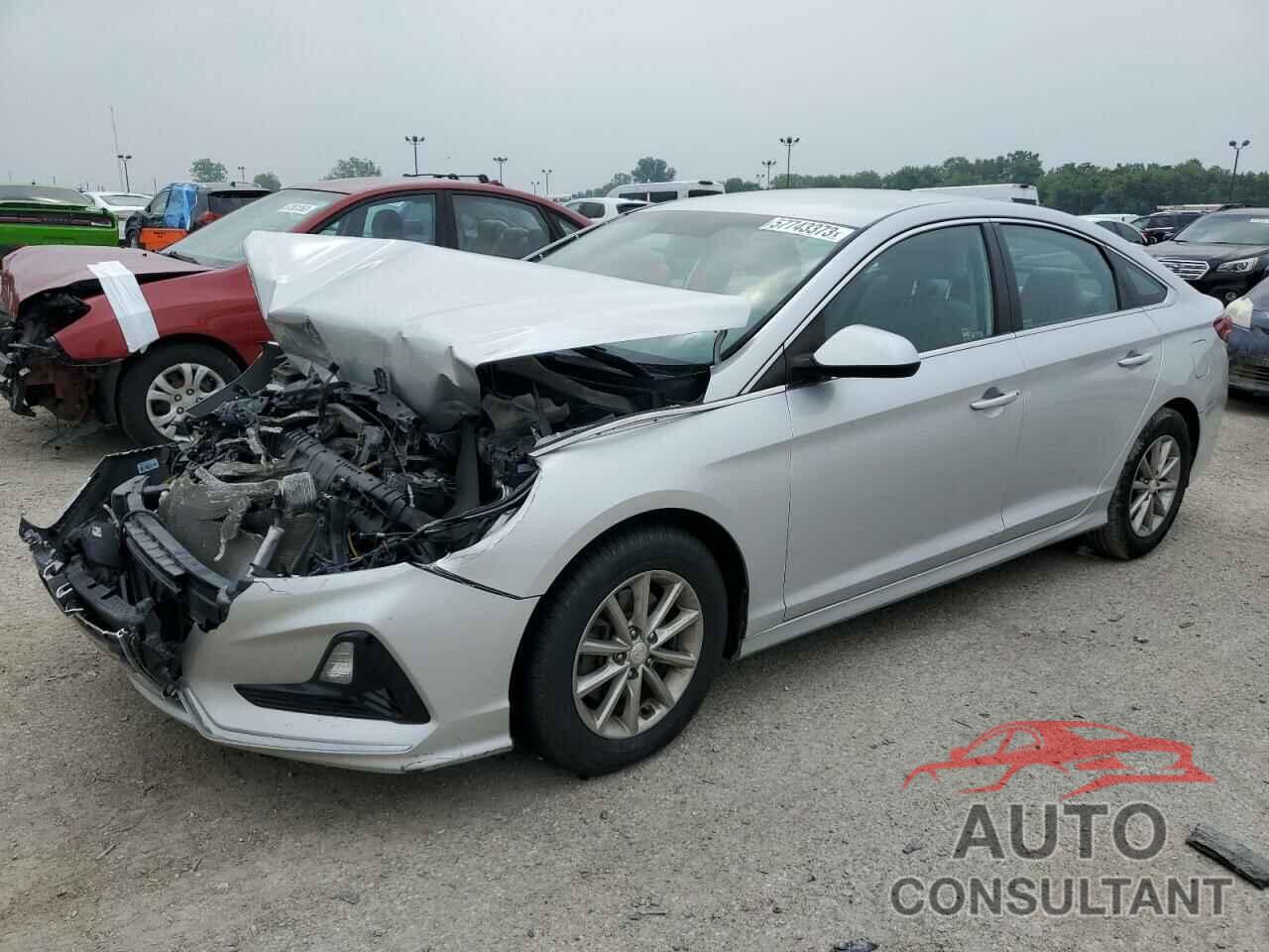 HYUNDAI SONATA 2018 - 5NPE24AF6JH711510