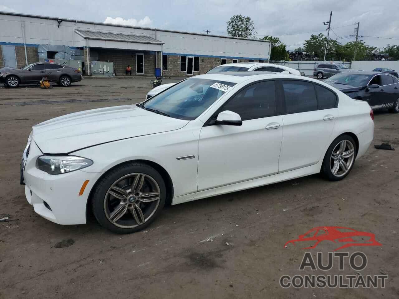 BMW 5 SERIES 2014 - WBA5B3C59ED539772