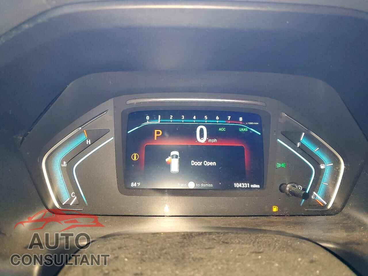 HONDA ODYSSEY 2019 - 5FNRL6H94KB028683