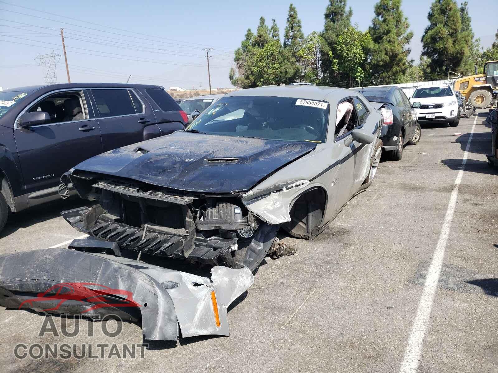 DODGE CHALLENGER 2017 - 2C3CDZBT6HH545614