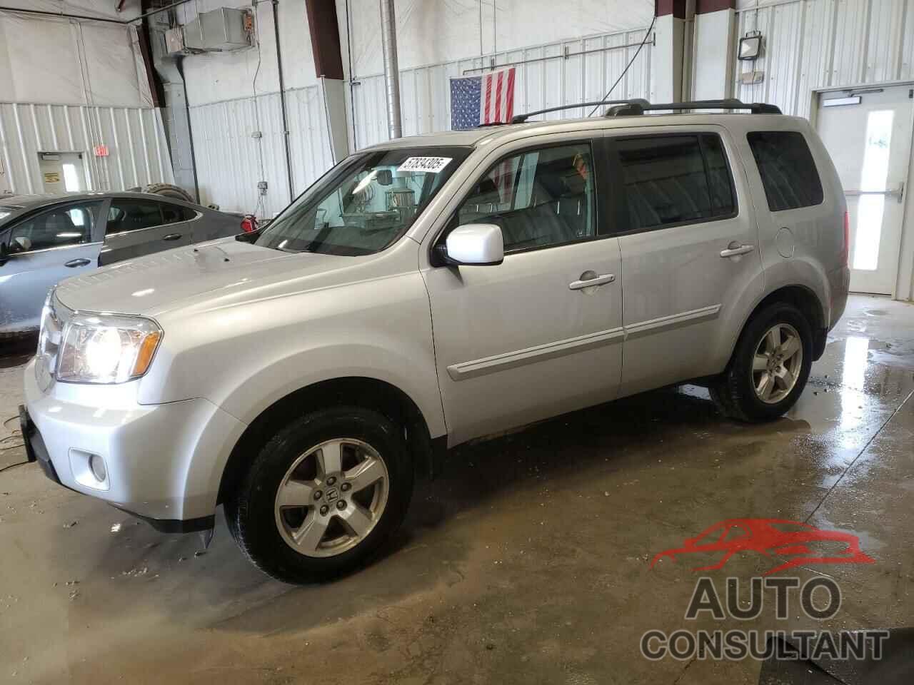 HONDA PILOT 2011 - 5FNYF4H5XBB043015