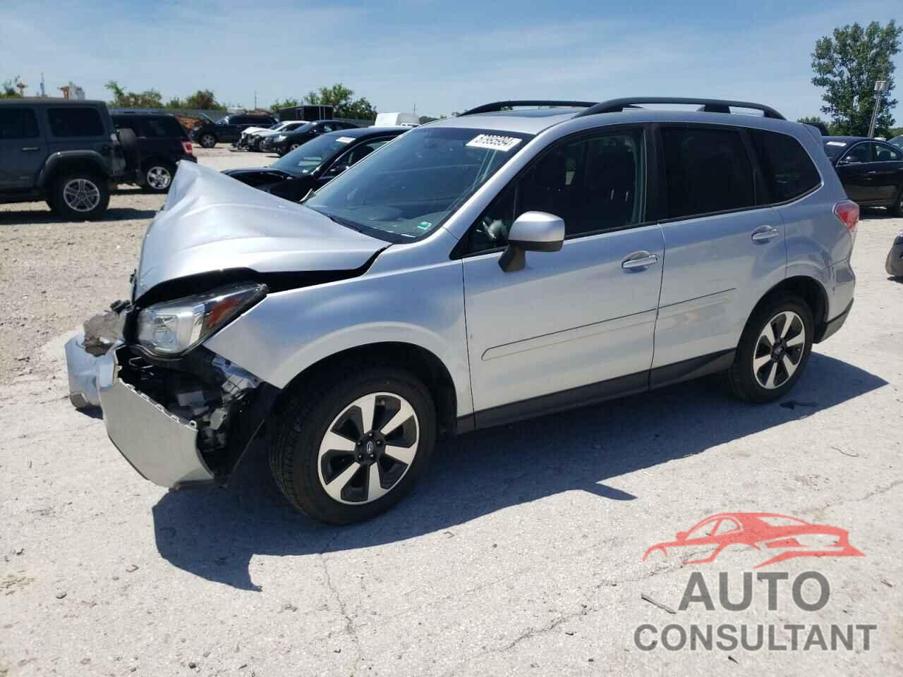 SUBARU FORESTER 2017 - JF2SJAGC7HH592376