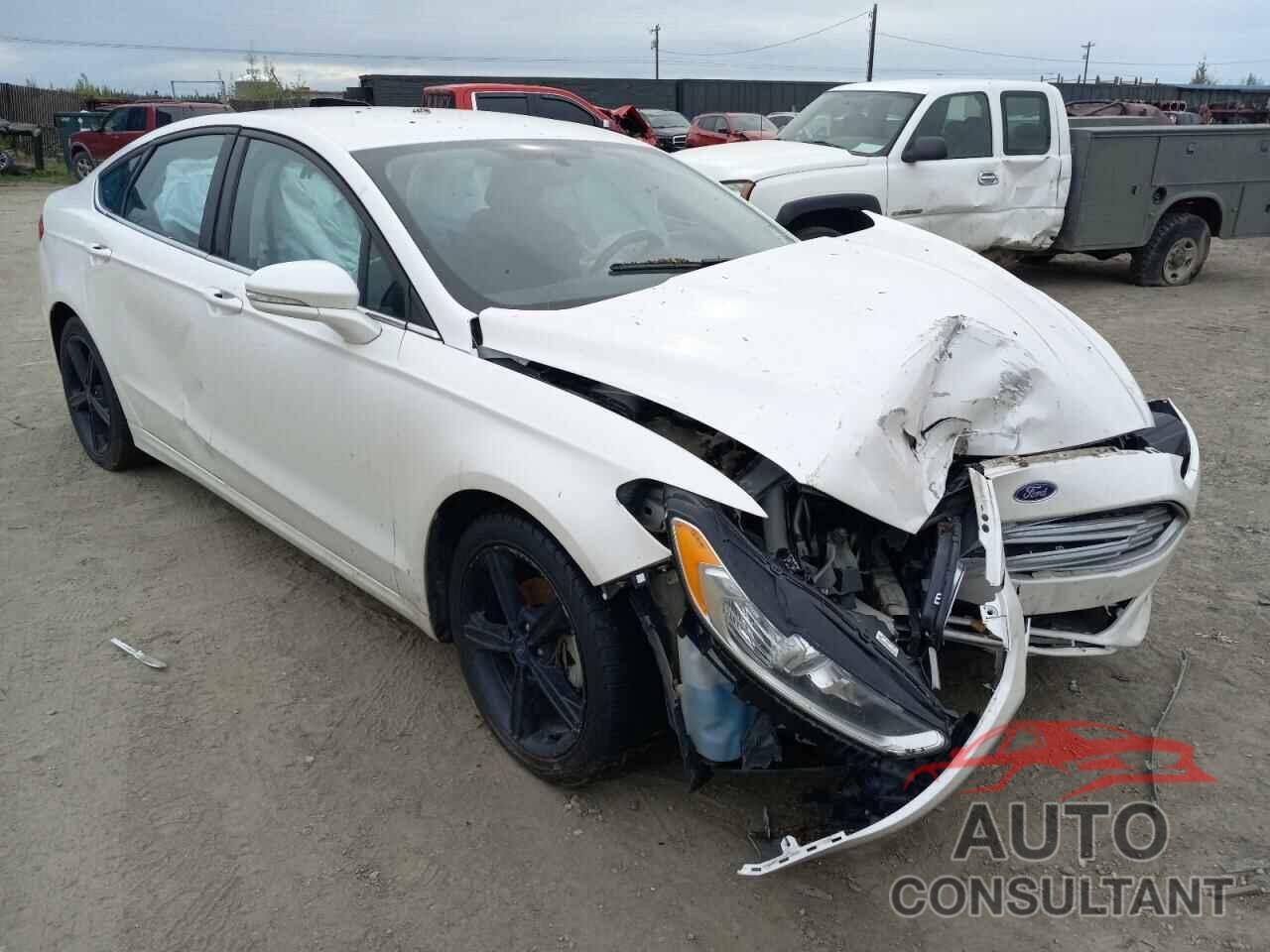 FORD FUSION 2016 - 3FA6P0H74GR226209