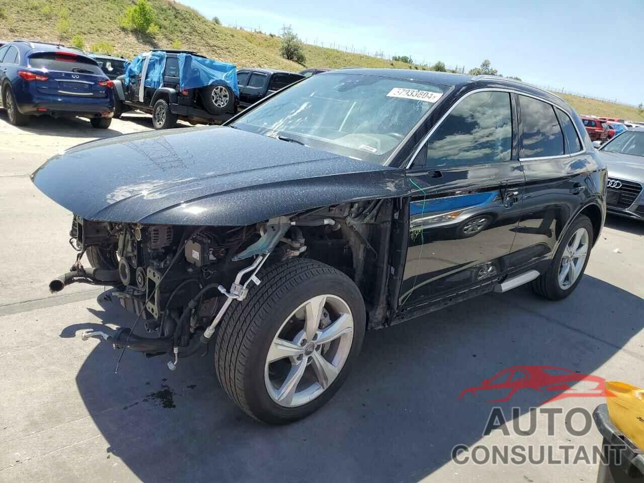 AUDI Q5 2020 - WA1BNAFY1L2059400