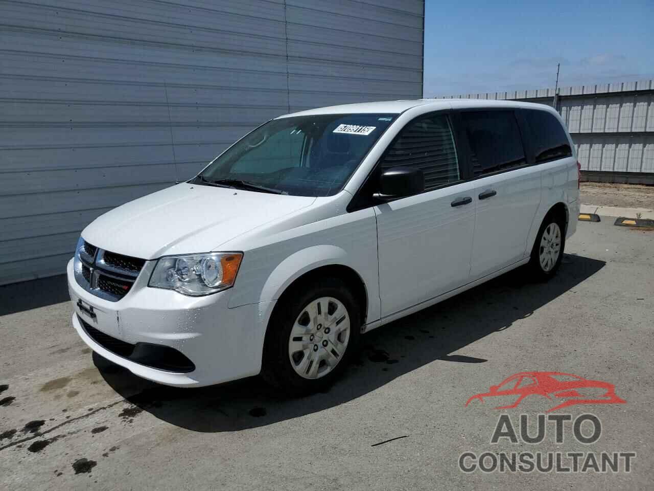 DODGE CARAVAN 2020 - 2C4RDGBG8LR155534
