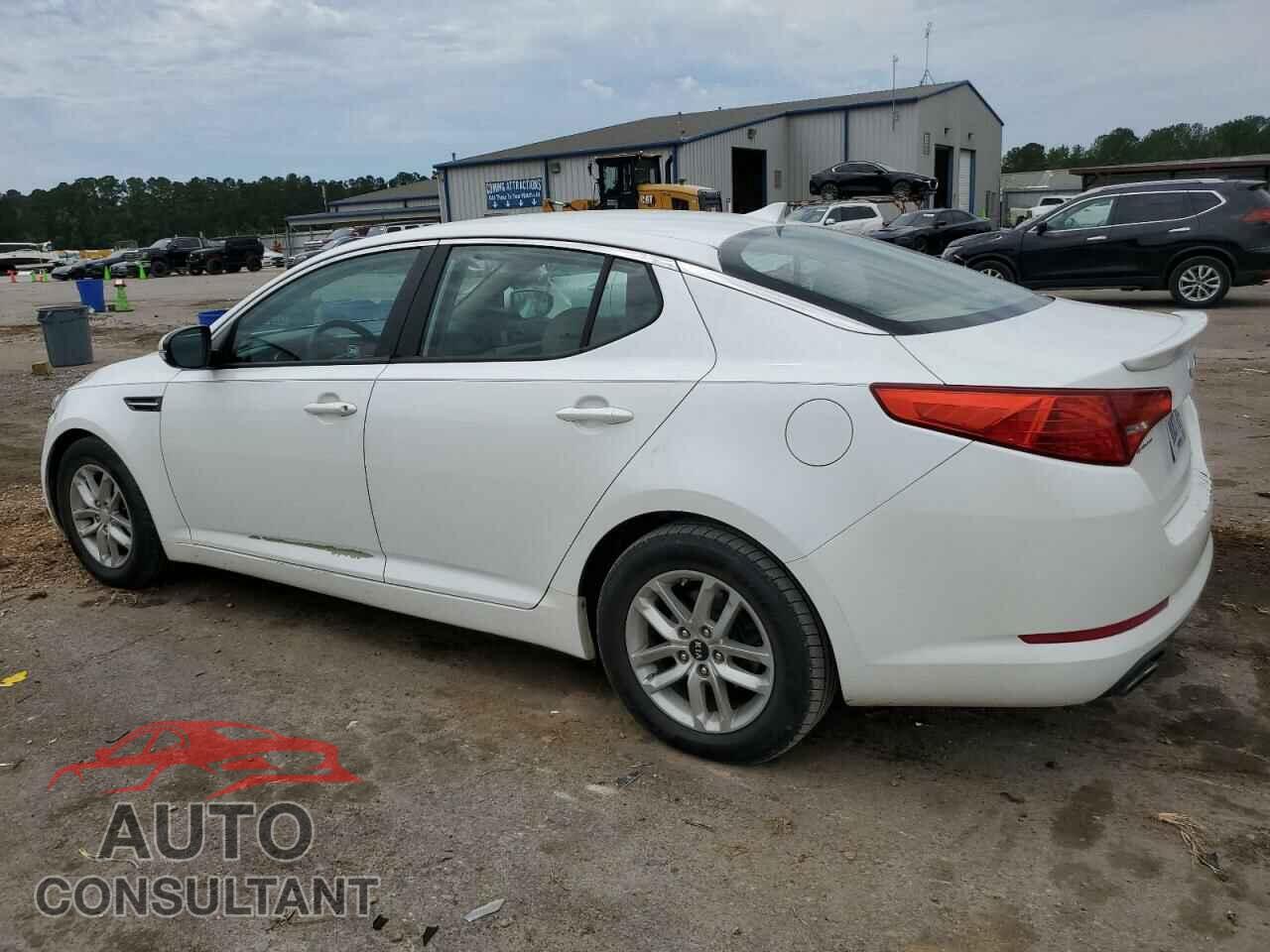 KIA OPTIMA 2011 - KNAGM4A73B5081987
