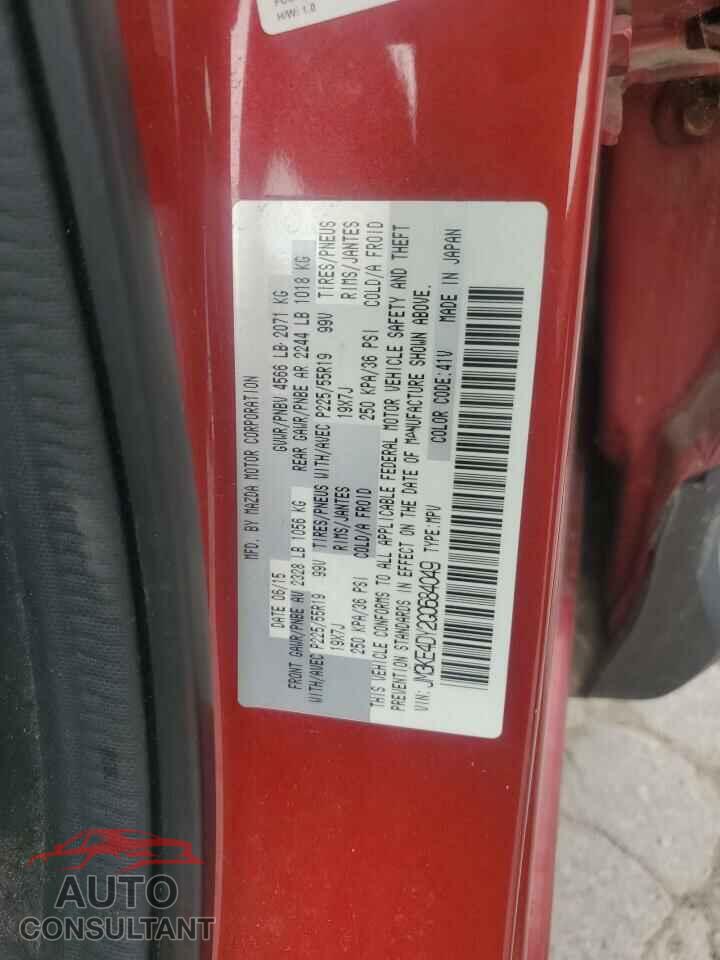 MAZDA CX-5 2016 - JM3KE4DY2G0684049