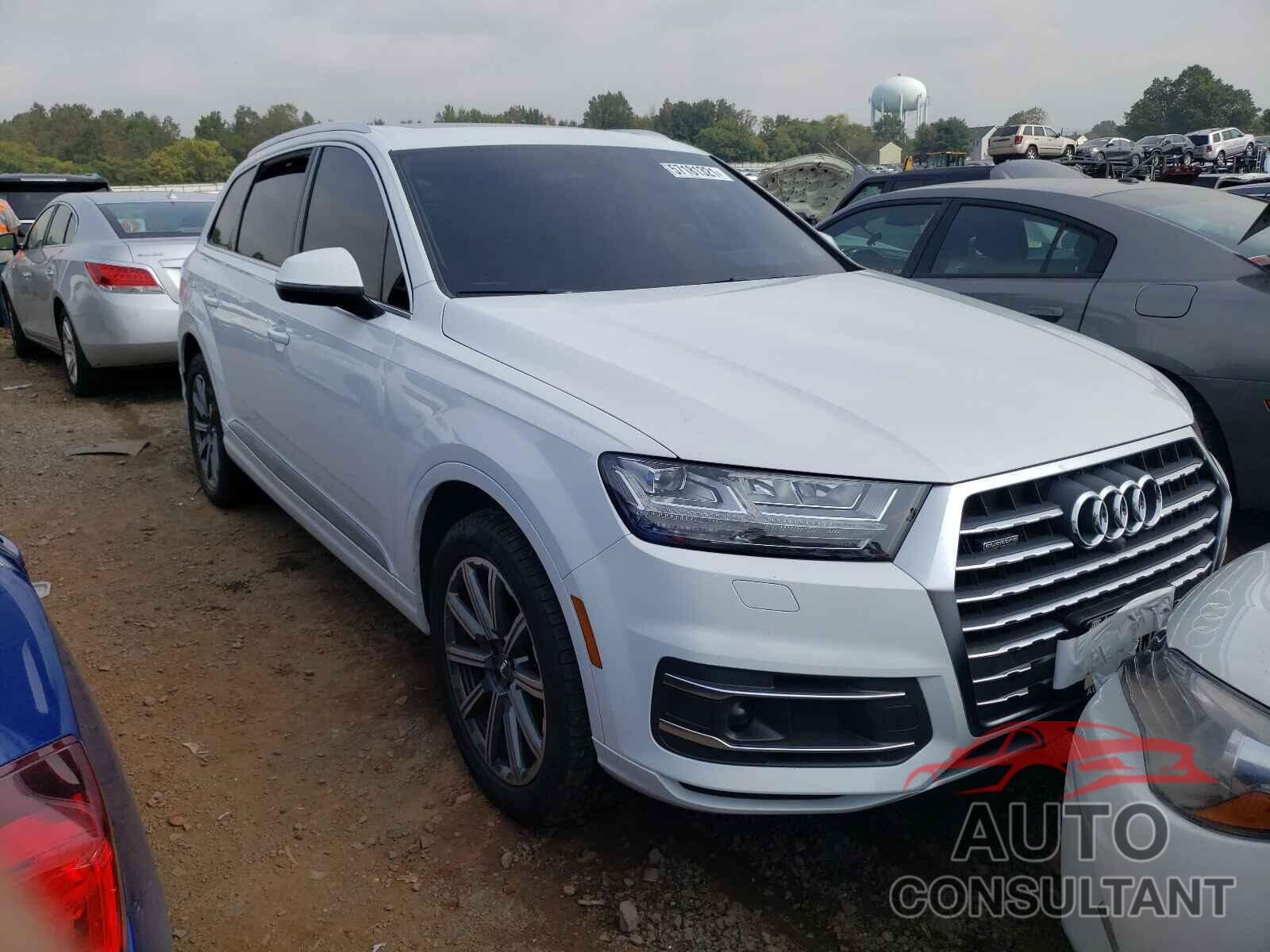 AUDI Q7 2018 - WA1LHAF70JD029468