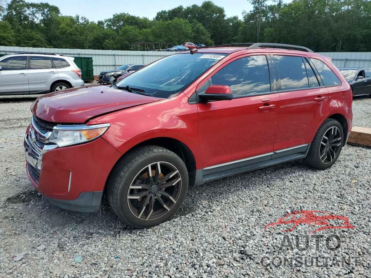 FORD EDGE 2012 - 2FMDK3J98CBA48287